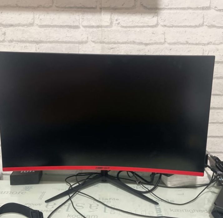 Monitor Keep Out FullHD NOVO 100Hz com Altifalantes | Curvo