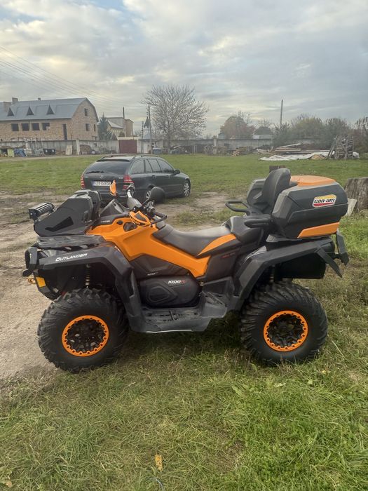 BRP outlander XTP 1000R