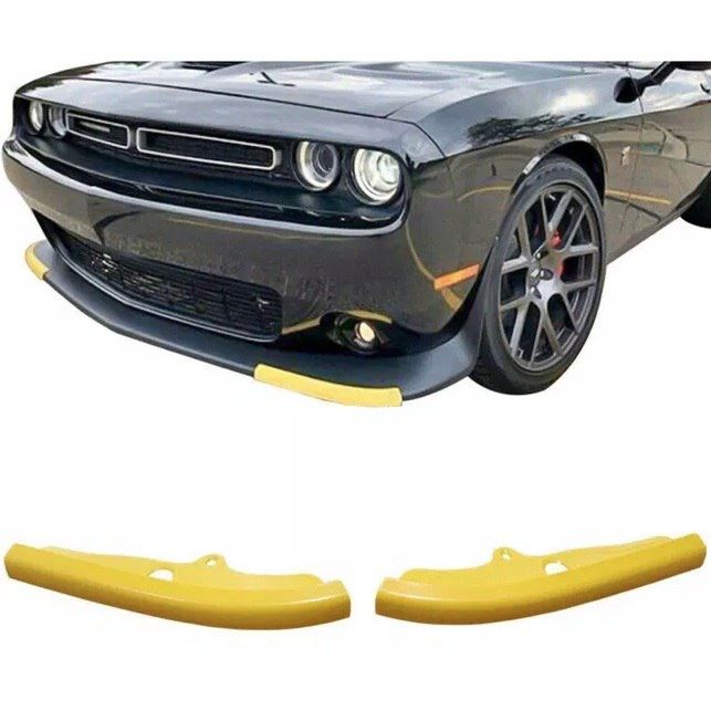 Спойлер накладка на бампер Dodge Challenger 68327082AA 68327083AA