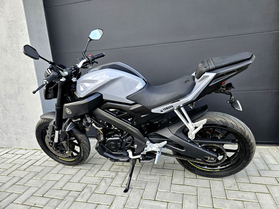 Yamaha MT 125 RATY 2017R Oryginał ***Transport Gratis***