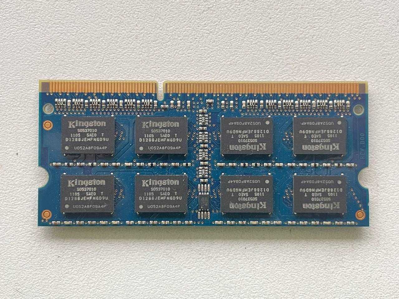 Оперативна памʼять для ноутбука 2gb DDR3 ОЗУ SoDimm 2 Гб память DDR 3