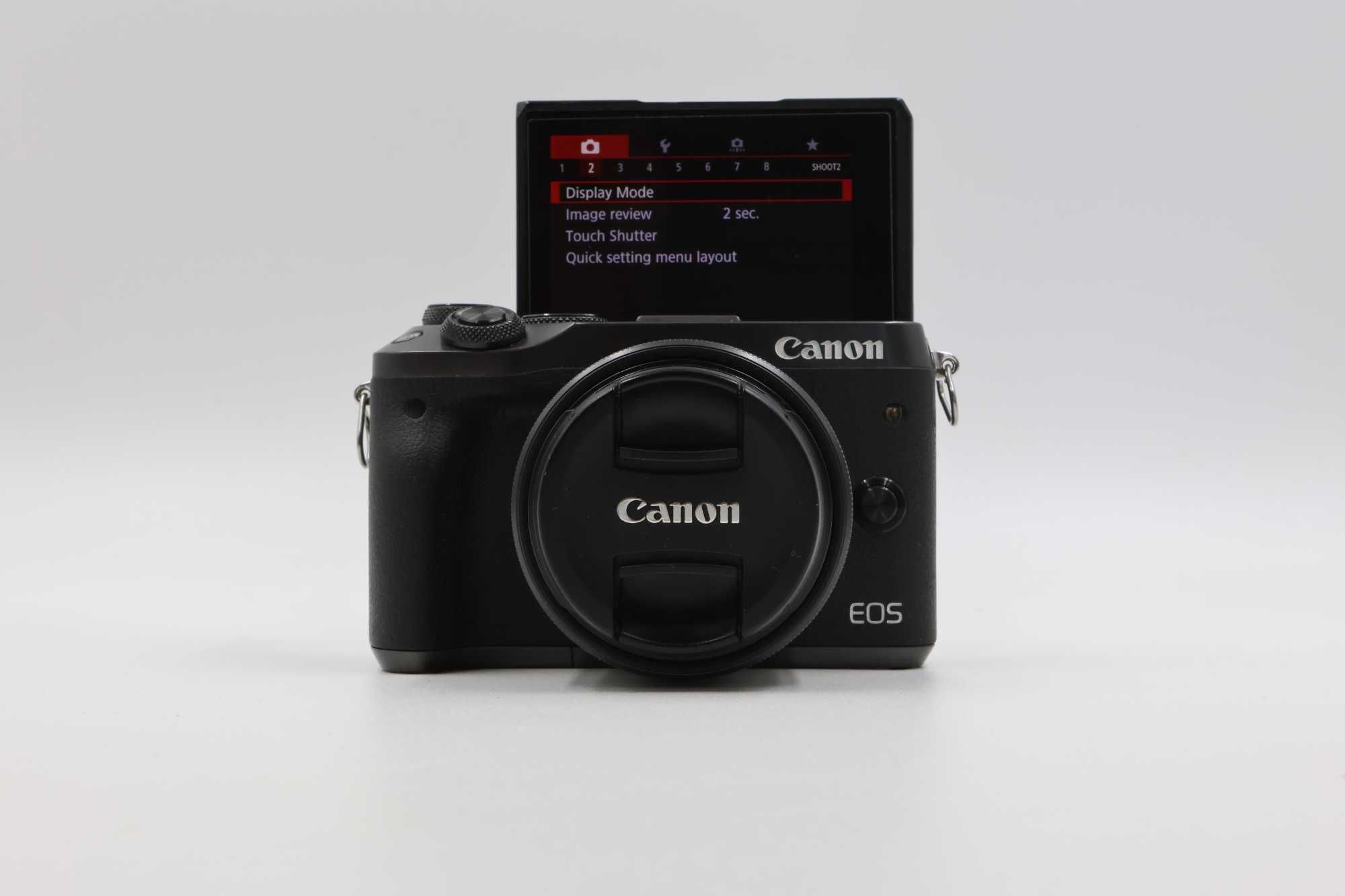 Canon EOS M6 - Kit EF-M 15-45mm IS STM