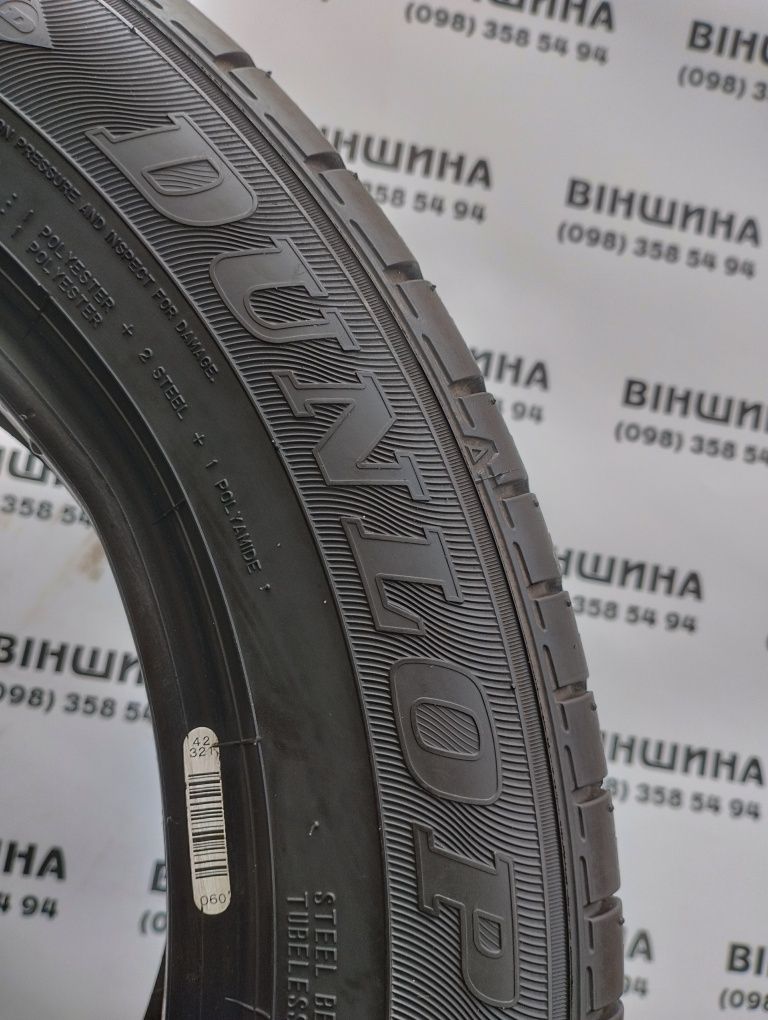 Шини 175/65 R 15 Dunlop Enasave. Літо комплект. Колеса склад.