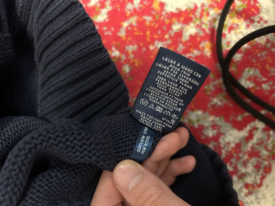 Светр polo ralph lauren