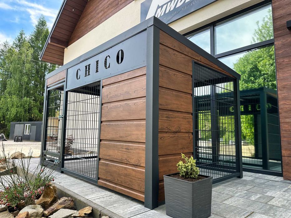 Kojec dla Psa – Nowoczesne Konstrukcje