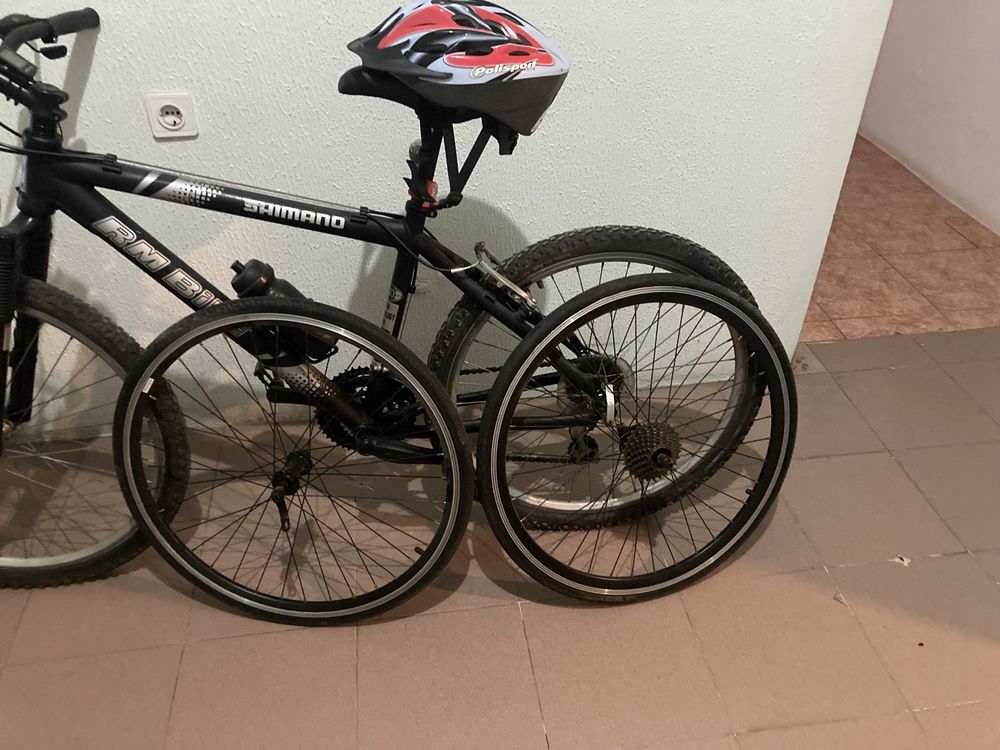 Bicicleta de montanha