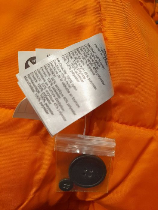 Жіноча парка N-3B W, ALPHA IND. Орігінал. Розмір XS.