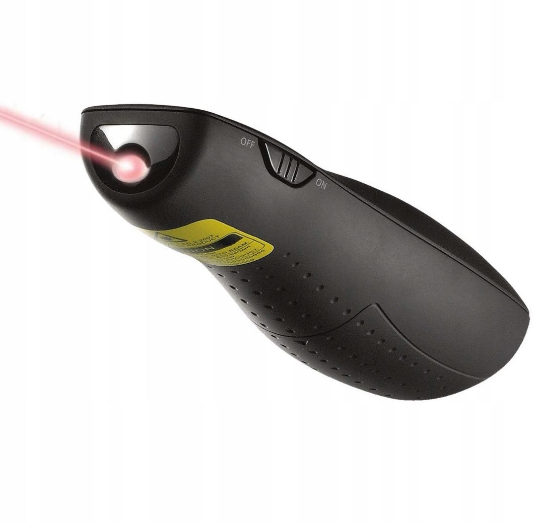 Bezprzewodowy Pilot Prezenter PowerPoint Laser
