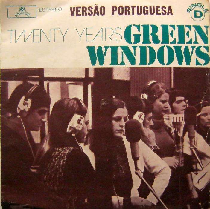 Vinyl, Single 45rpm - Green Windows