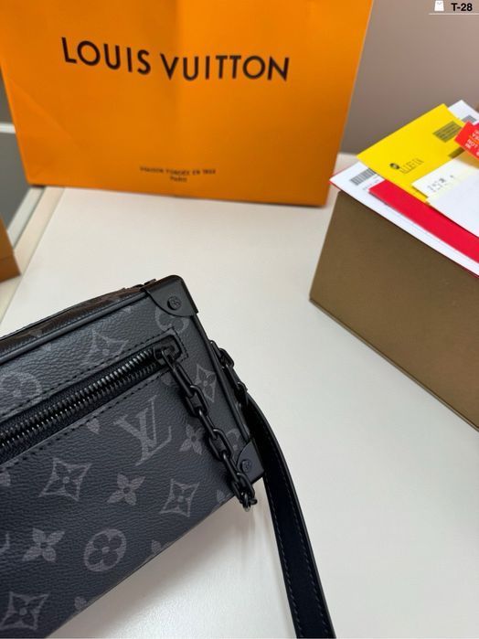 Louis Vuitton Mini Soft trunk сумка через плечо мужская унисекс