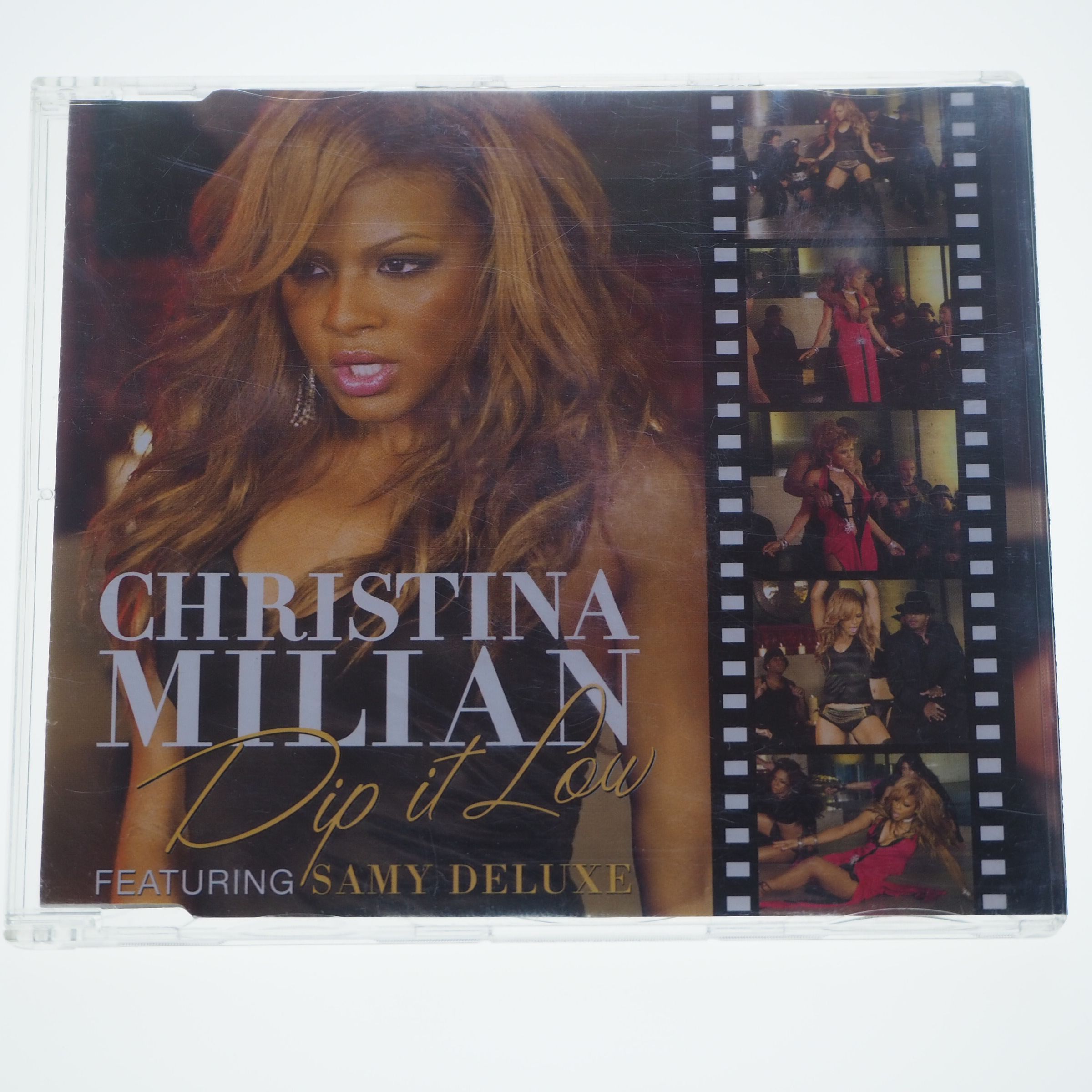 Christina Milian Featuring Samy Deluxe – Dip It Low