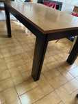 Vendo mesa de cozinha em madeira