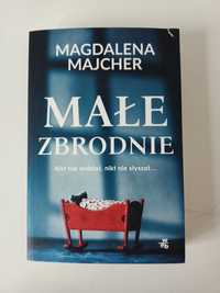 Magdalena Majcher małe zbrodnie