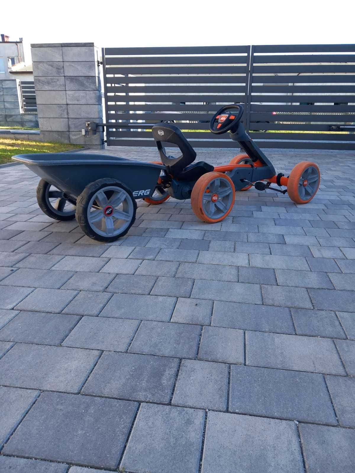 Gokart Berg z przyczepka