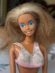 Lalka Barbie w bikini Mattel1966