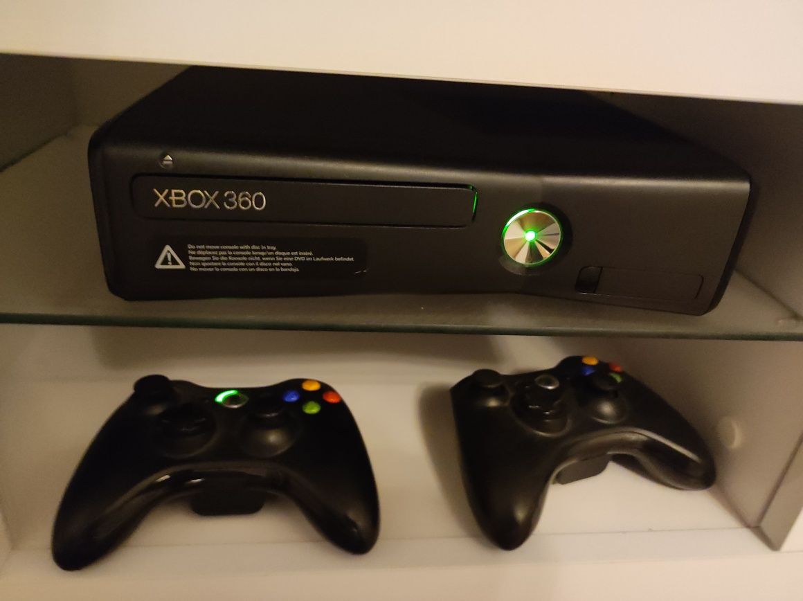 Xbox360 slim rgh 500gb