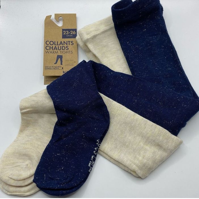 Набір дитячих колготок- р. 23/26 ( 2-4 года)