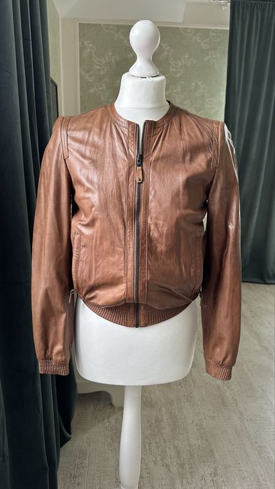 Куртка шкіряна Massimo Dutti