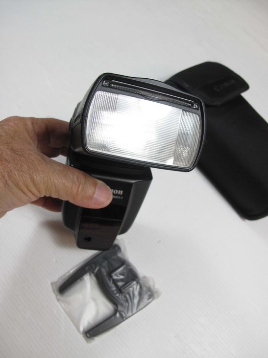 Flash canon 580EX bom estado geral