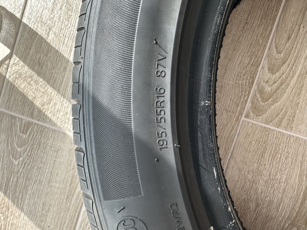 Продам резину Hankook optimo h426 195/55 r16