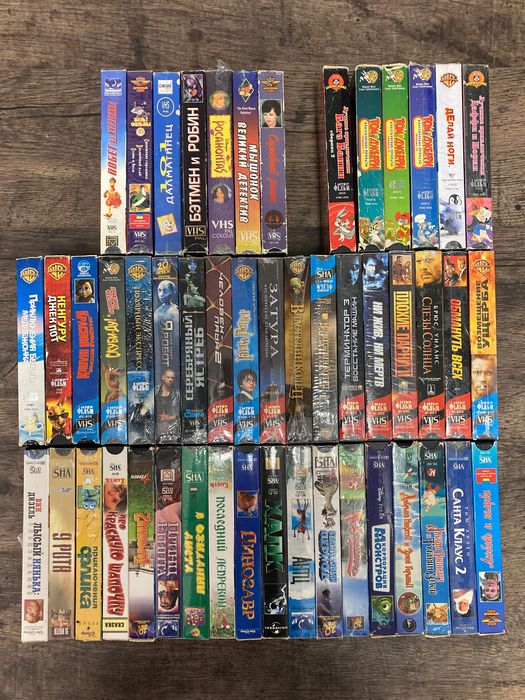 Продам відеокасети