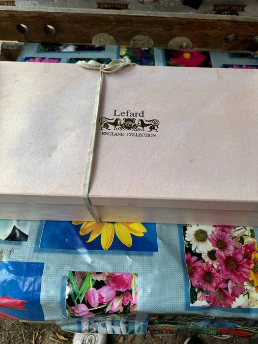 Чайный сервиз Lefard England collection новый