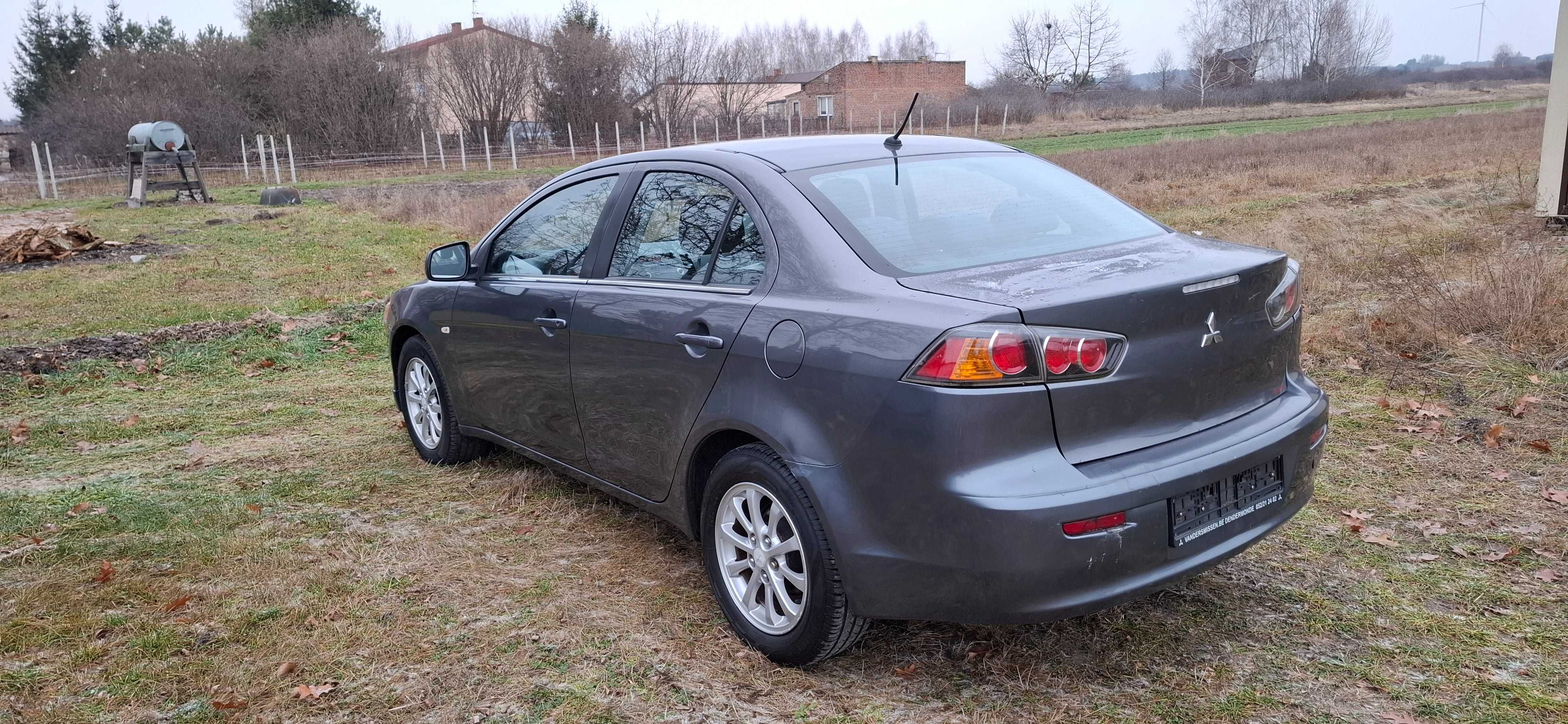 Mitsubishi Lancer VIII 1.8 DI-D MIVEC 116KM Sedan 2011r. Belgia