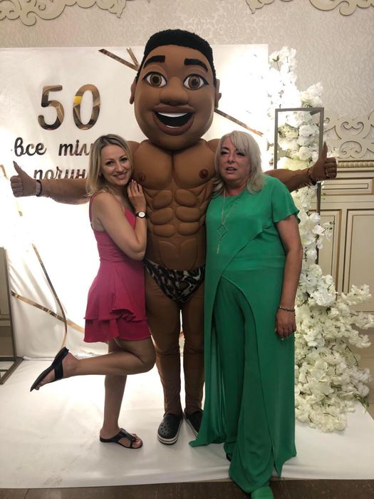 Стриптизер.Жартівливий стриптиз.Оригінальне привітання.Аніматори