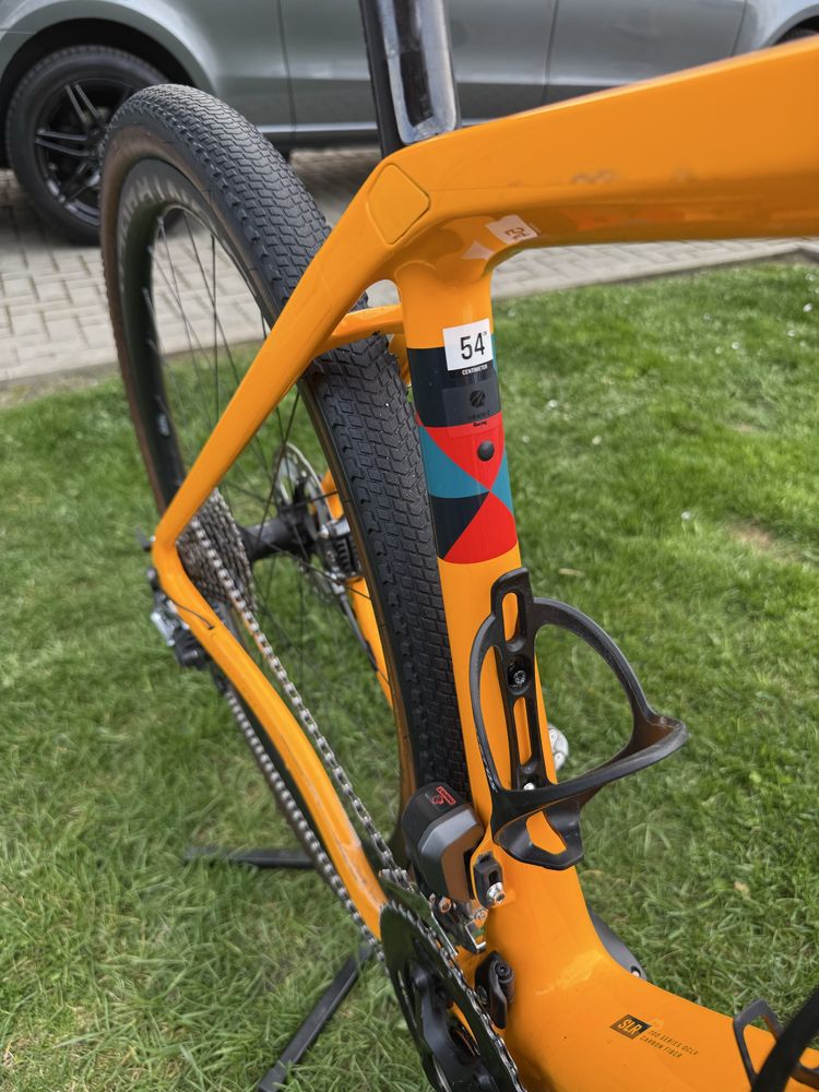 Trek Checkpoint SLR7 grx di2 roz54-M pomiar mocy
