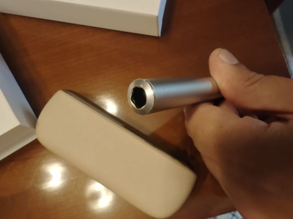 Máquina tab. Aquecido Terea Ilumia