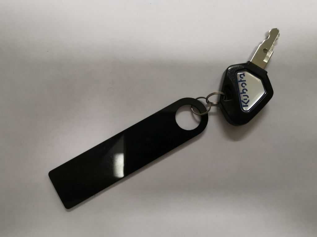 Klucz kluczyk KUBOTA KX minikoparka