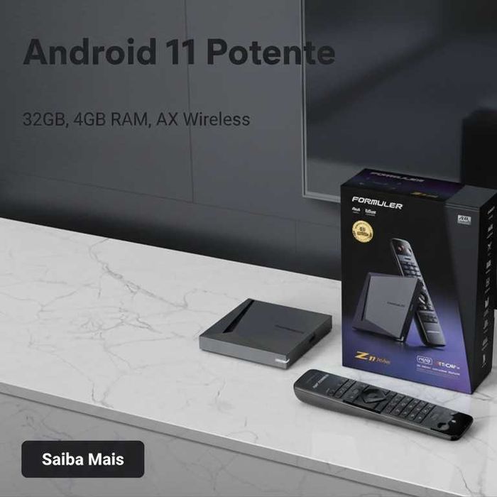 Formuler Z11 Pro Max – NOVA • 149€ (Preço loja: 169€)