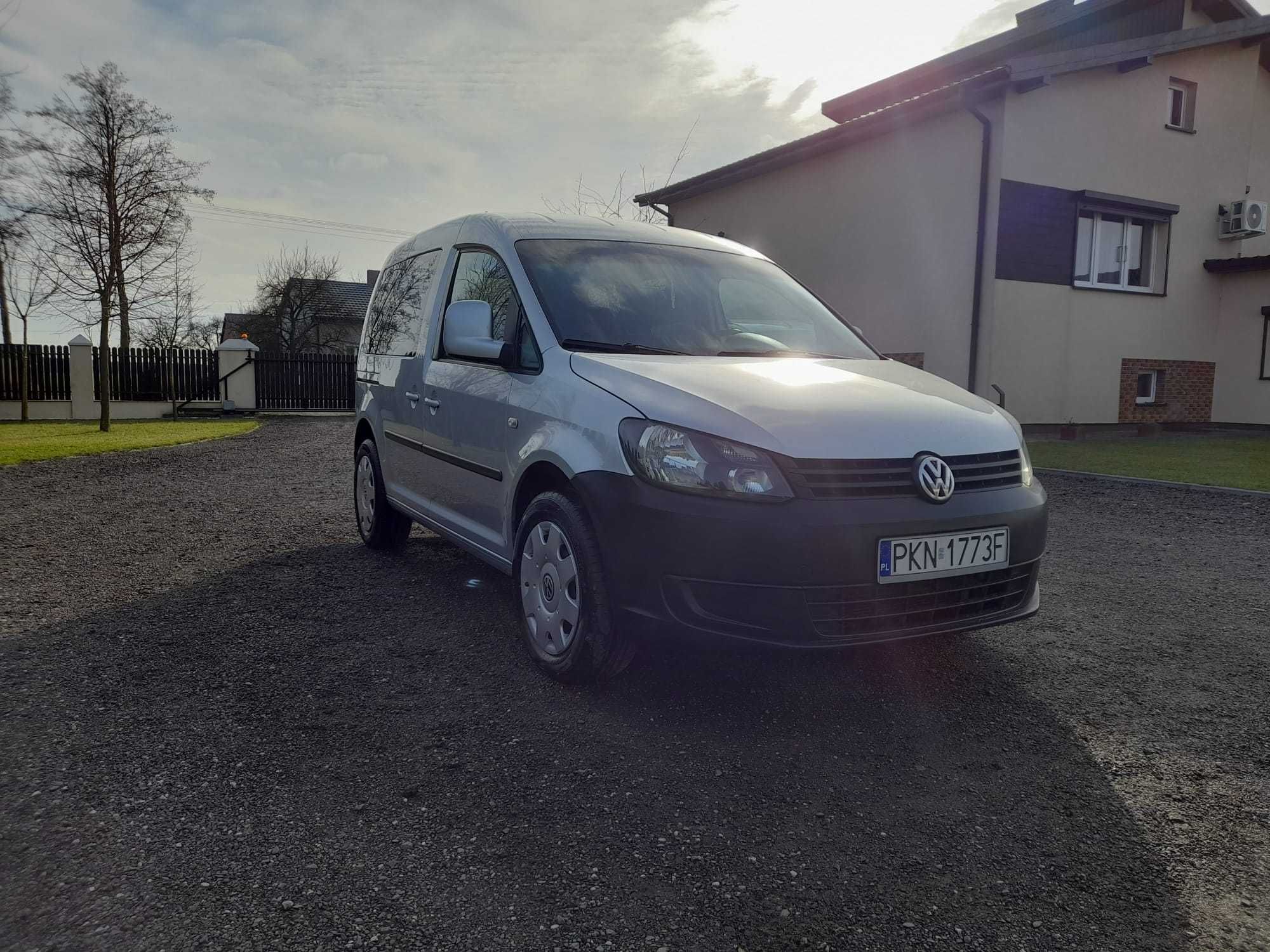 VW Caddy 1.6tdi 2014rok lift