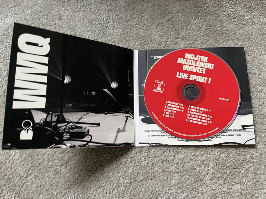 Live Spirit Wojtek Mazolewski Quintet cd