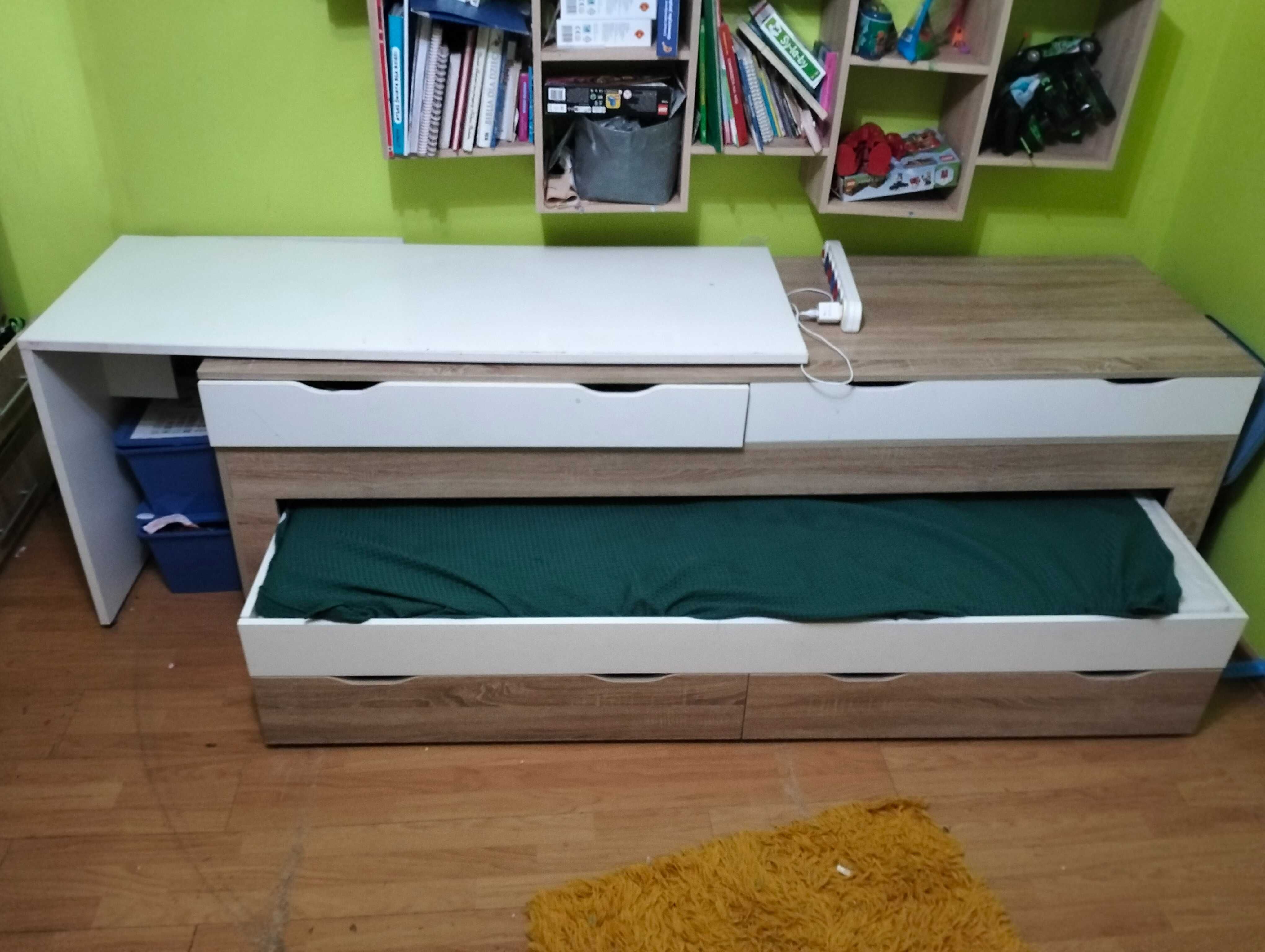 Biurko z łóżkiem meble wielofunkcyjne