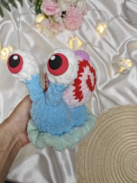 Улитка Герри из мультика Губка Боб