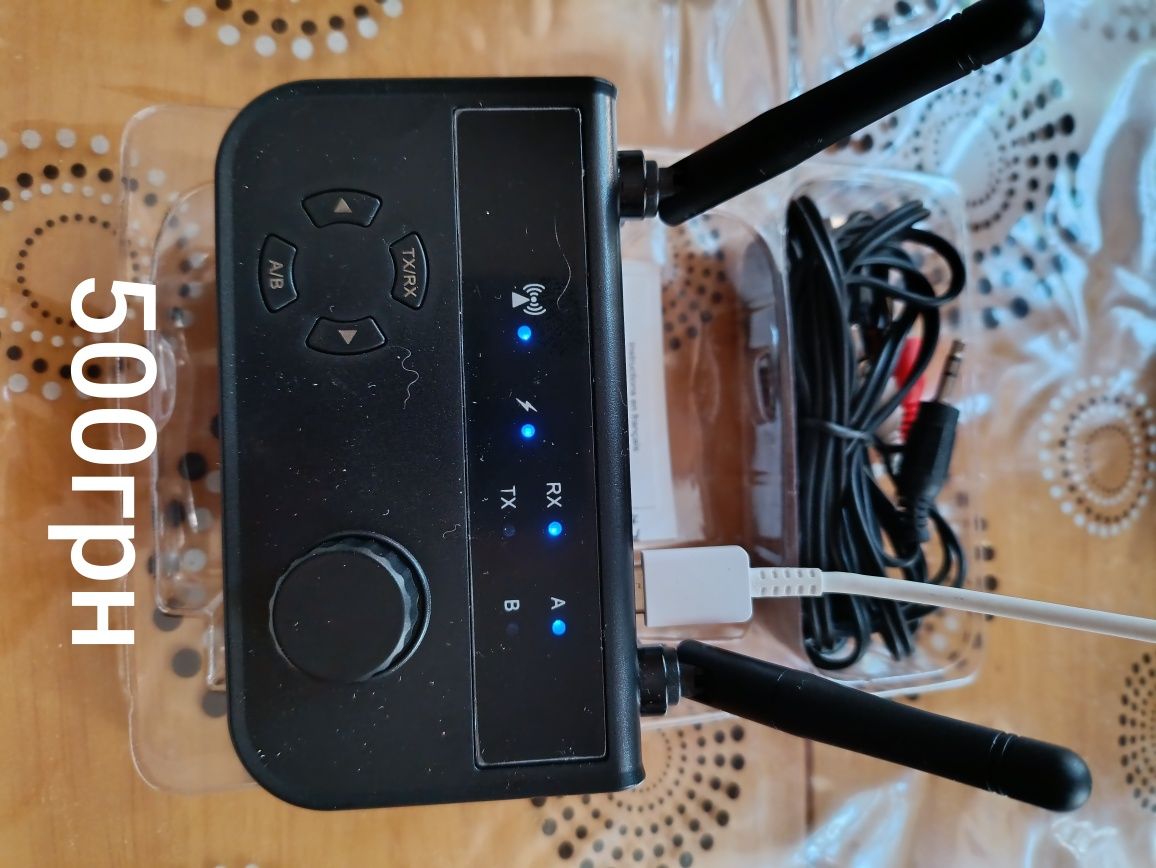 Bluetooth модуль, компактный аудио ресивер, адаптер
