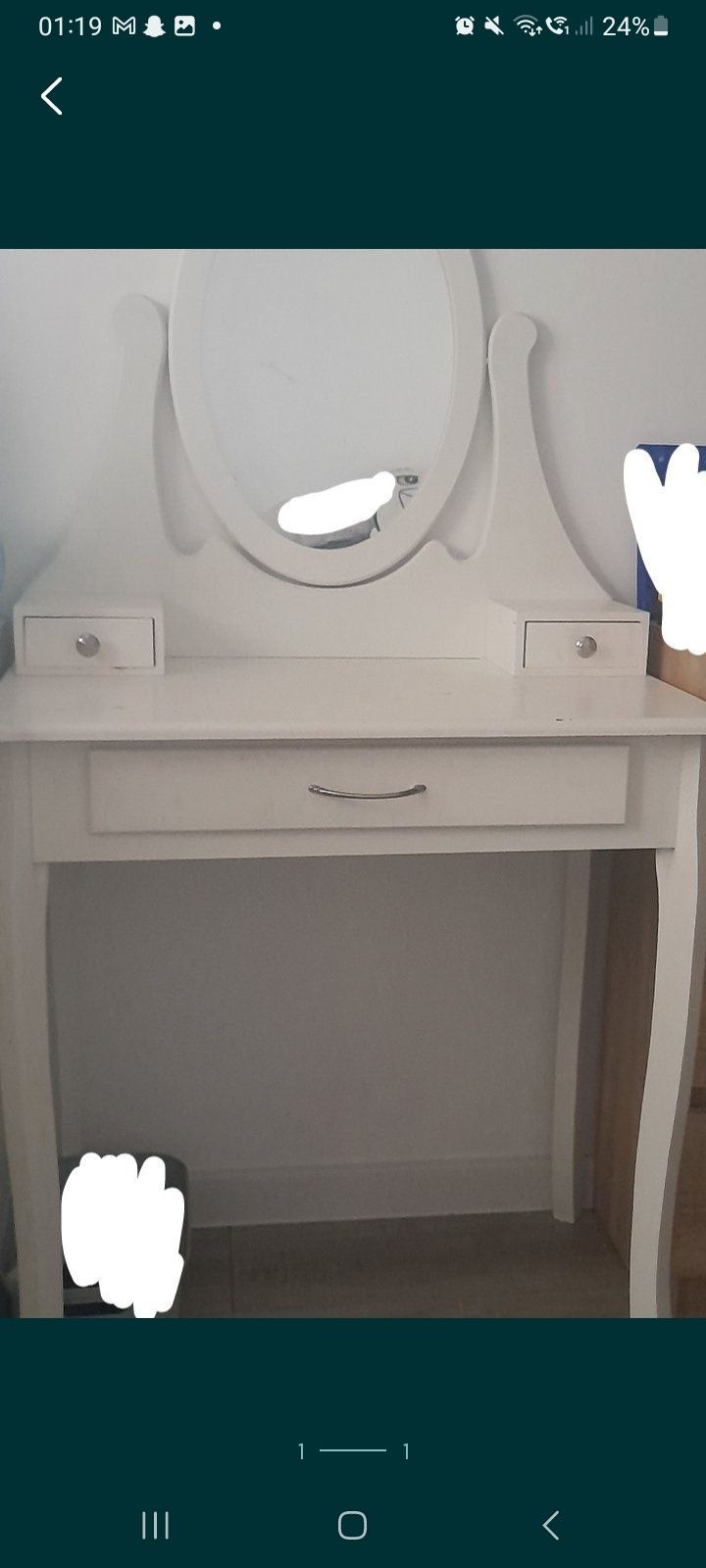 Toaletka na kosmetyki