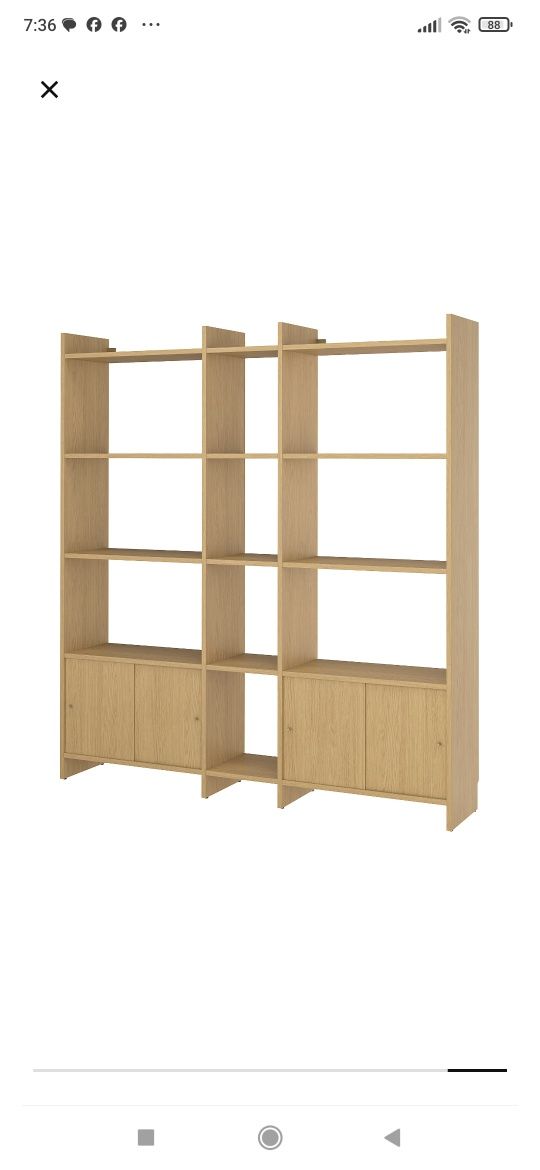 Ladmakare IKEA kombinacja z drzwiami przesuwnymi