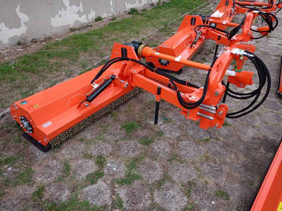 Kosiarka Bijakowa AGF 180 tylno boczna 140/160/180/200/220/240 Mulczer