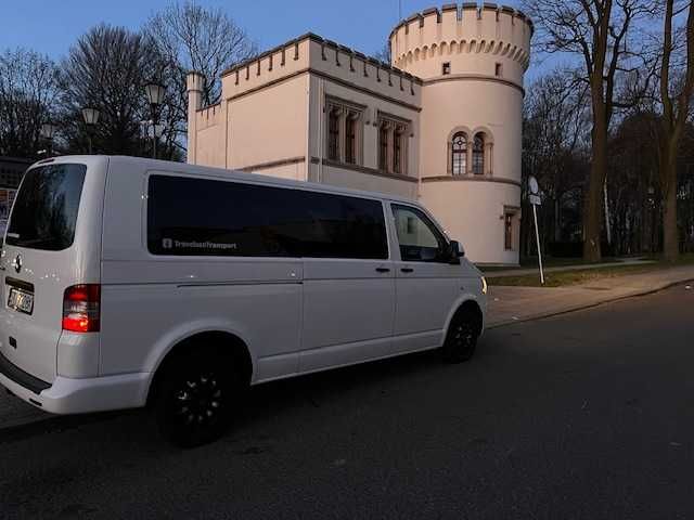 Transport - przewóz osób - transfery na lotniska