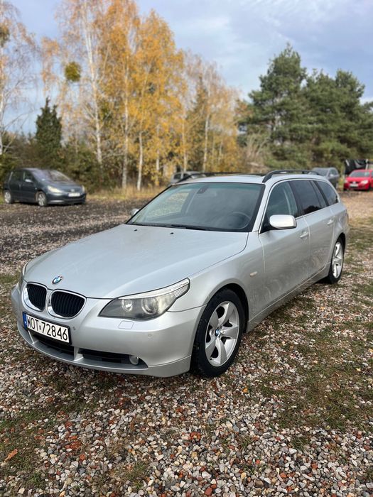 Bmw 525/e61/2004 rok/2.5/uatomatyczna skrzynia biegow