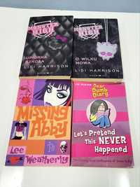 Monster High Lisi Harrison upiorna szkoła