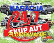 Skup aut kasacja zlomowanie pomorskie kujawsko pomorskie tczew