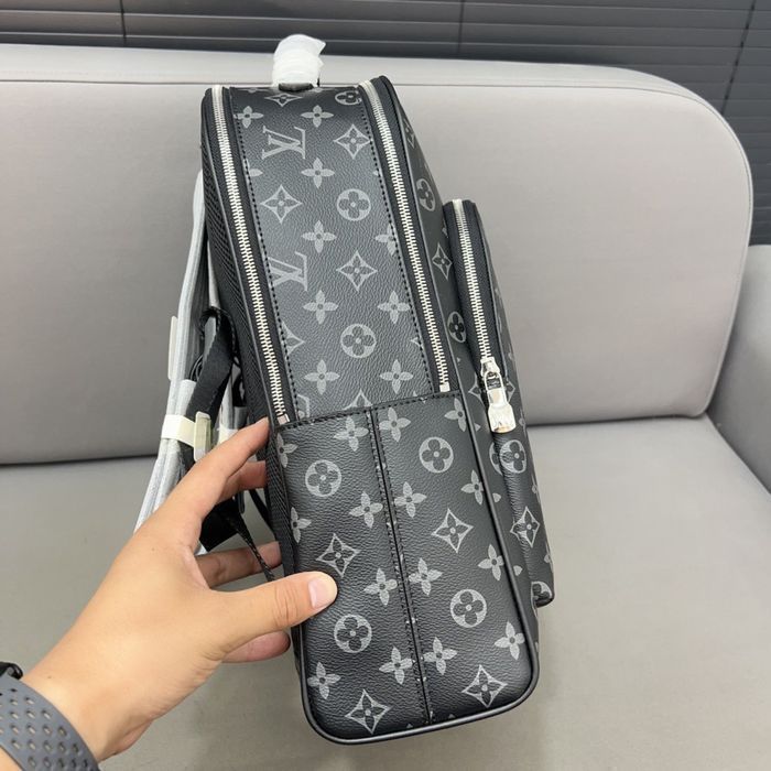 Рюкзак Louis Vuitton портфель мужской женский кожаный ранец оригинал