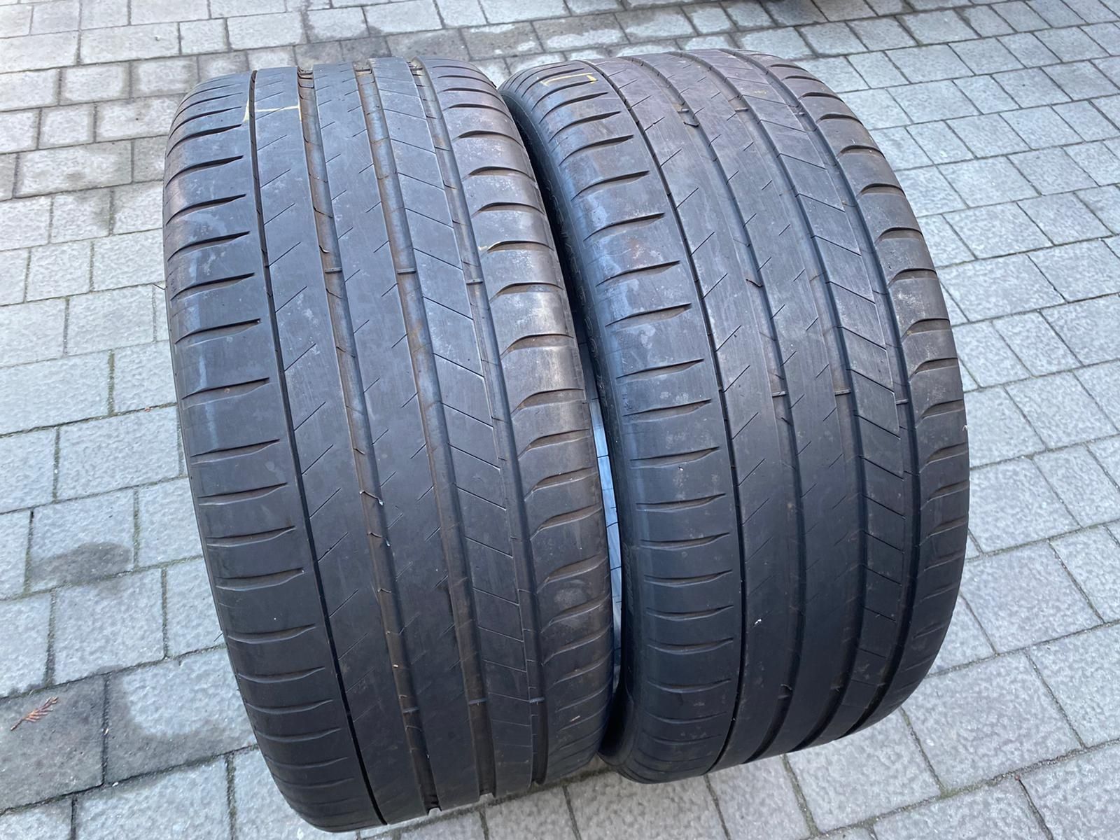 265/45/20 Opony letnie Michelin Latitude Sport3 2szt