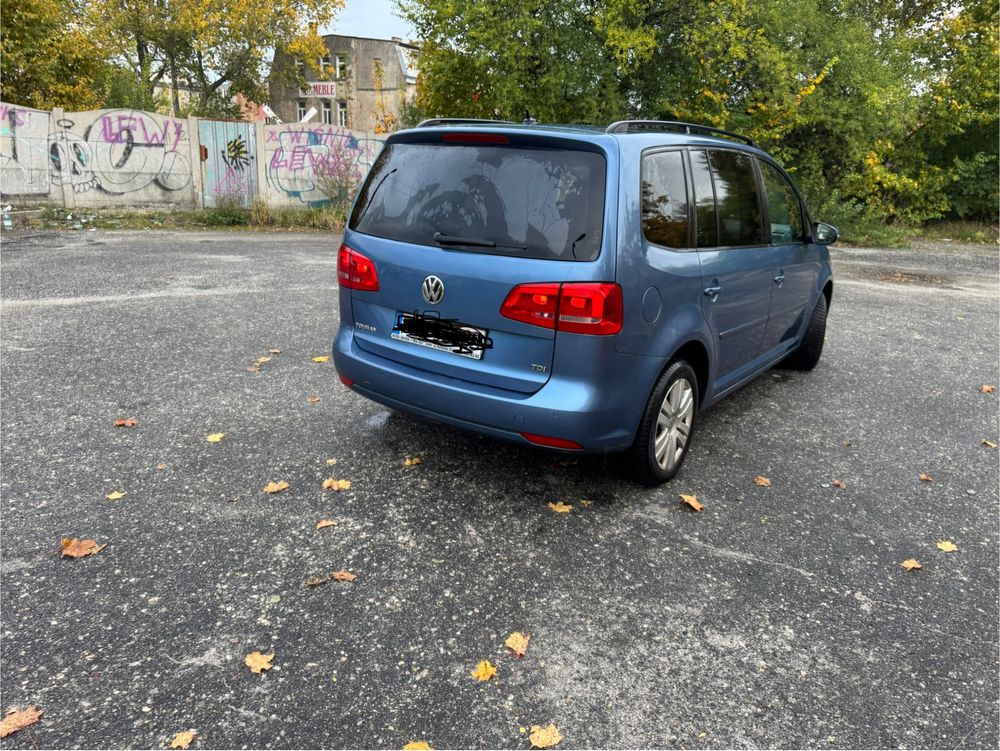 Vw touran 2011 1,6 tdi