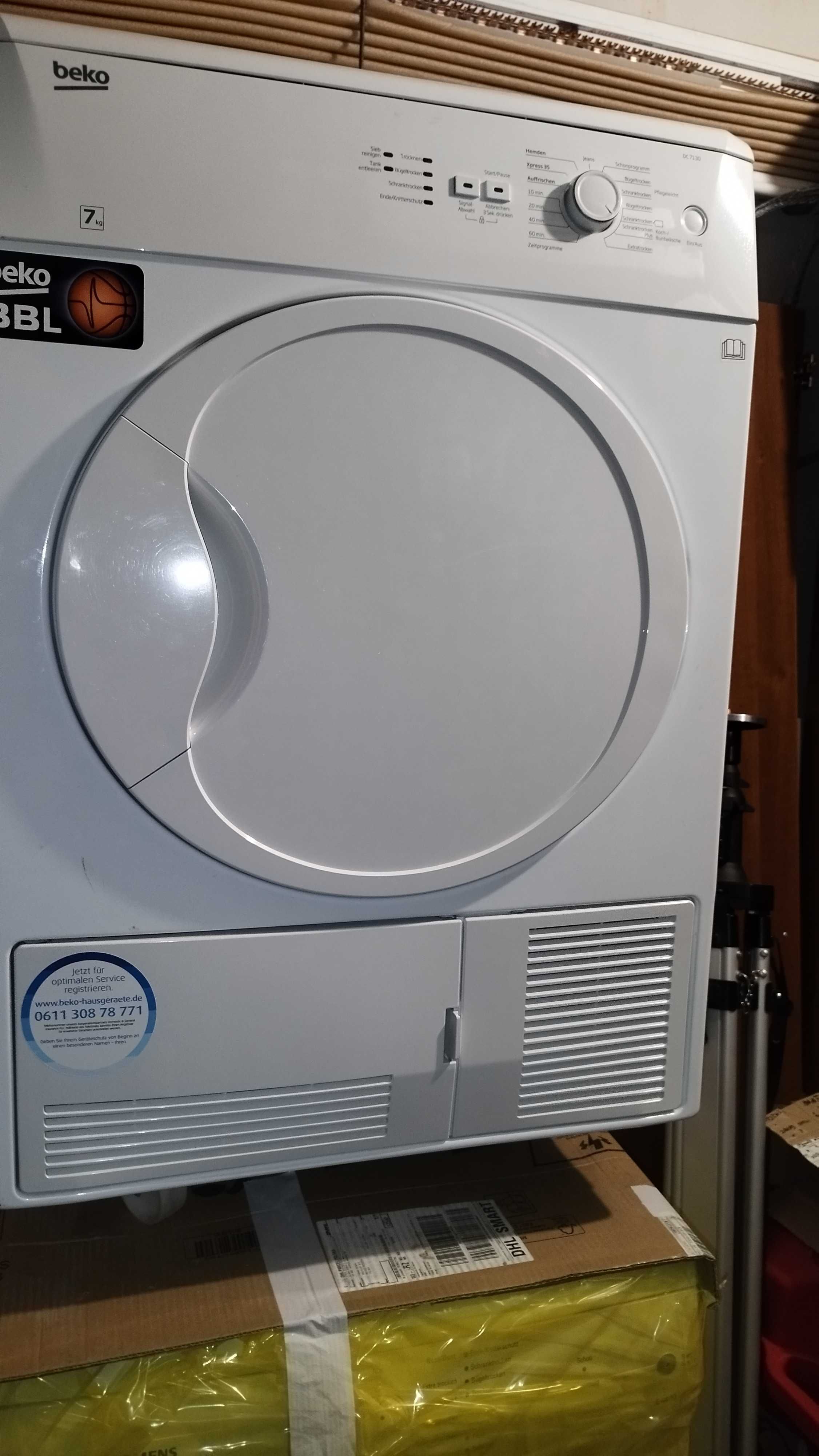 Sprzedam Beko DC 7130 – suszarkę kondensacyjną w pełnym SPA!
