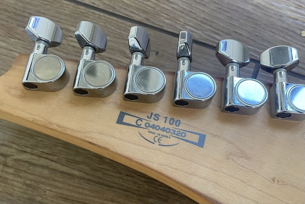 Ibanez Js 100 Joe Satriani, Stan bardzo dobry korea