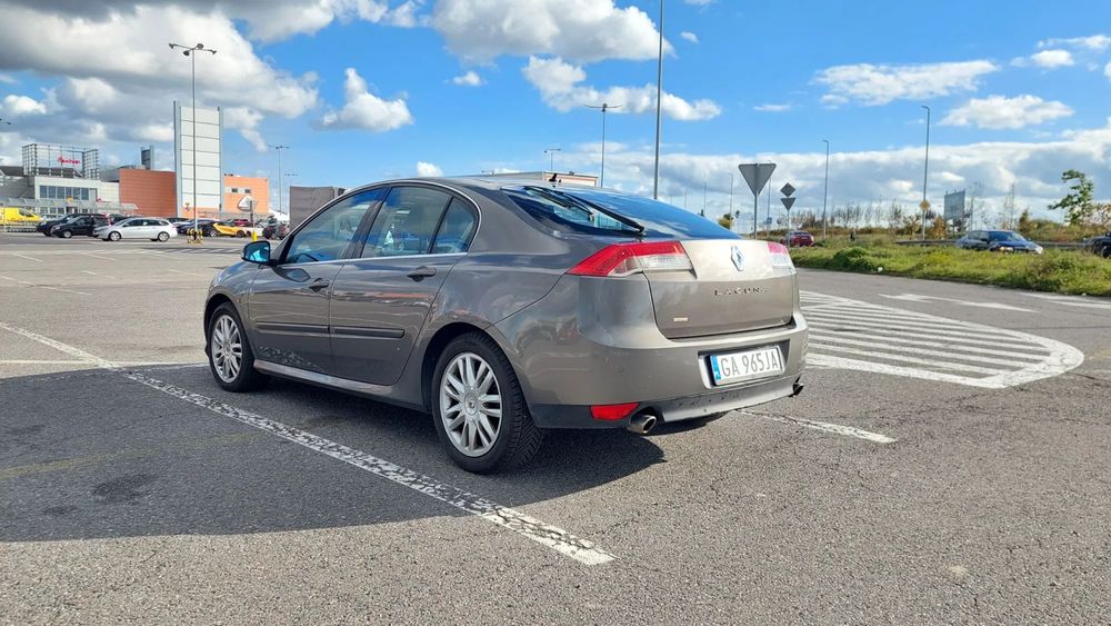 Renault Laguna Renault Laguna III 2.0T 170km LPG Initiale Paris